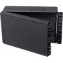 BOPLA Bocube carcasa de pared, policarbonato, gris grafito (RAL 7024), 271 x 170 x 90 mm, IP66/IP67, IK08 96016334
