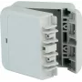 BOPLA CombiNorm-Compact carcasa de pared, ABS, gris claro RAL 7035, 151 x 80 x 60 mm, IP65 96033125