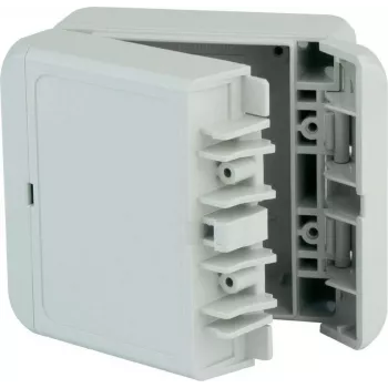 Bopla Bocube B 100806 ABS 7035 carcasa de pared, 113 x 80 x 60 mm, gris claro (RAL 7035), IP66/IP67