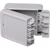 Bopla Bocube B 100806 ABS 7035 carcasa de pared, 113 x 80 x 60 mm, gris claro (RAL 7035), IP66/IP67