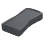 BOPLA BS 700 carcasa de mano, 184,3 x 93 x 35,4 mm, gris oscuro, IP40 82700124