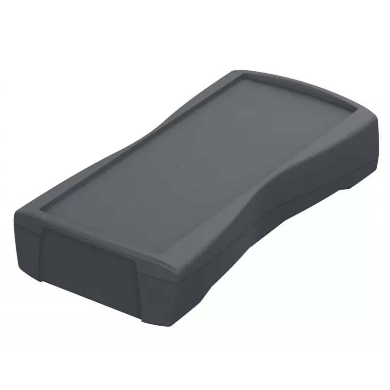 BOPLA BS 700 carcasa de mano, 184,3 x 93 x 35,4 mm, gris oscuro, IP40 82700124