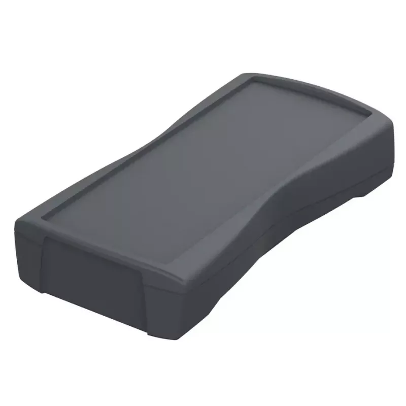 BOPLA BS 700 carcasa de mano, 184,3 x 93 x 35,4 mm, gris oscuro, IP40 82700124