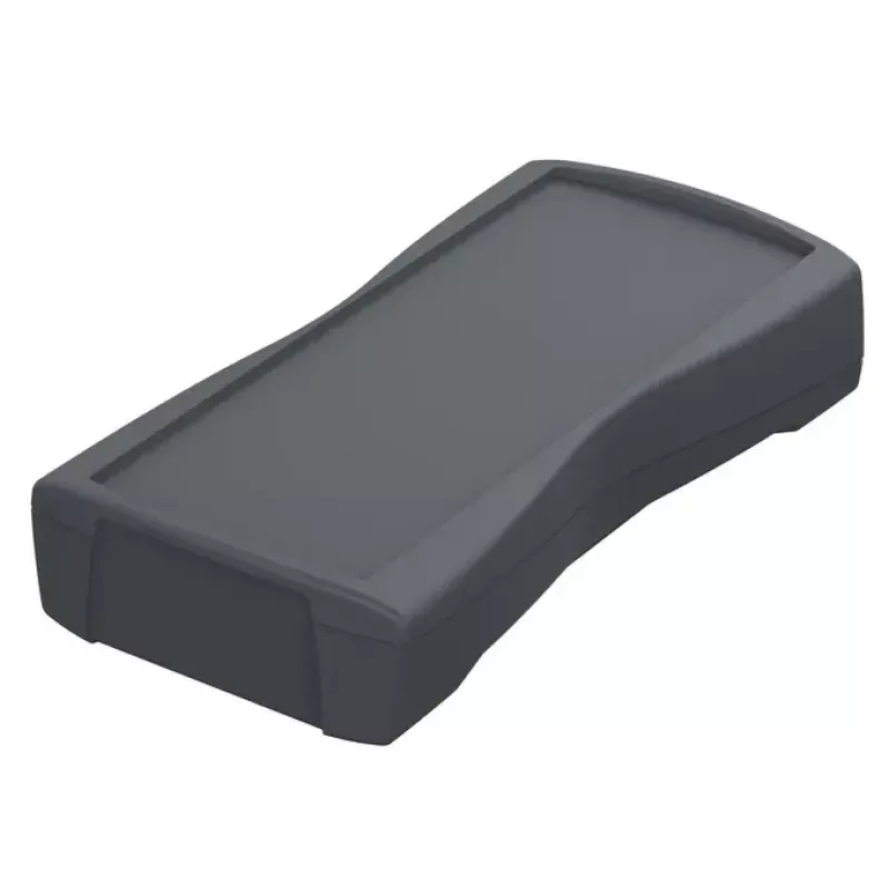 BOPLA BS 700 carcasa de mano, 184,3 x 93 x 35,4 mm, gris oscuro, IP40 82700124