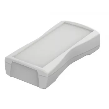 Bopla BS 500 F-7035 carcasa de mano, gris claro (RAL 7035), ABS, 140,3 x 72,9 x 31,3 mm, IP40 82500135