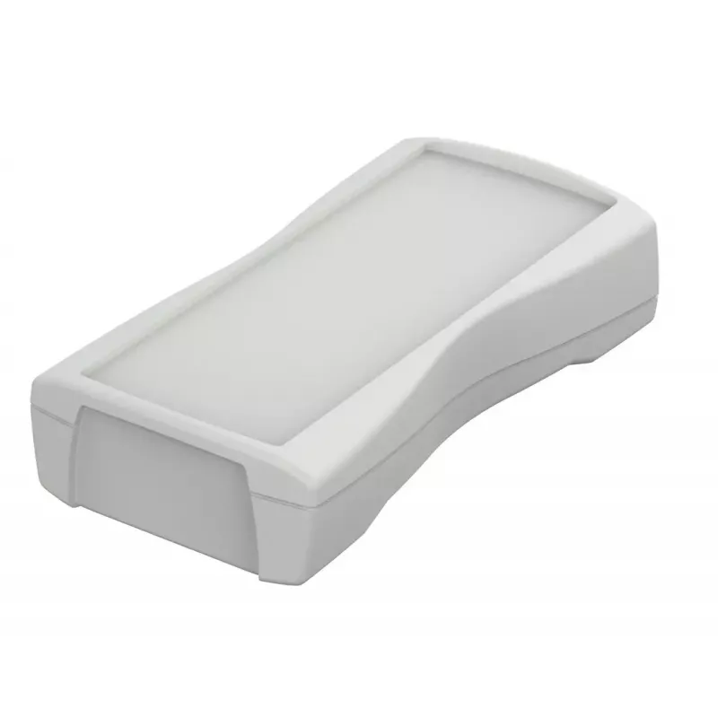 Bopla BS 500 F-7035 carcasa de mano, gris claro (RAL 7035), ABS, 140,3 x 72,9 x 31,3 mm, IP40 82500135