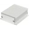 Bopla FILOTEC F 524-80 KWL carcasa de perfil de aluminio, 55,3 x 24,4 x 80 mm, anodizado 97453080.H