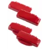 Bopla B SC HB PC-V0-3000 cierre de bisagra policarbonato rojo fuego RAL 3000 100 x 27 x 48,3 mm 96910000