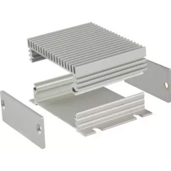 Bopla FILOTEC F 524-100 KWL carcasa de perfil de aluminio 55,3 x 24,4 x 100 mm, anodizado 97453100.H