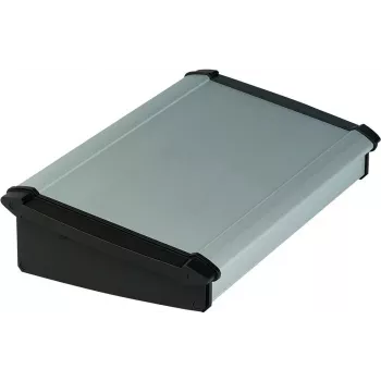 Bopla TOPLINE ATPH 1850-250 carcasa de consola, 250 x 181 x 53 mm, aluminio fundido a presión, gris grafito (RAL 7024) 92850250.MT1