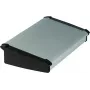 Bopla TOPLINE ATPH 1850-250 carcasa de consola, 250 x 181 x 53 mm, aluminio fundido a presión, gris grafito (RAL 7024) 92850250.MT1