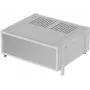Bopla BO 62618 L BOTEGO Caja de sobremesa con accesorios, 307,35 x 256,9 x 65,2 mm, ABS, gris claro RAL 7035 68626091.MT2