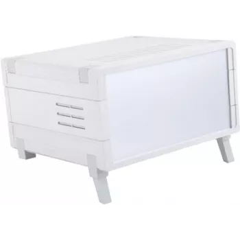 Bopla Ultramas UM 224 Caja universal, 224,2 x 198,9 x 72,4 mm, gris claro, IP30 55520020.MT4