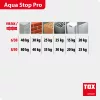 TOX AQUA STOP PRO Set de tacos con tornillos, 6 x 38 mm, 40 uds. 014271011