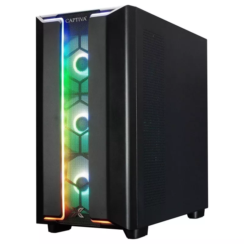 Captiva Advanced Gaming R98-738 Ryzen 7 5700X RTX 5060 Ti 16GB GDDR7 32GB 1TB SSD Windows 11 Home