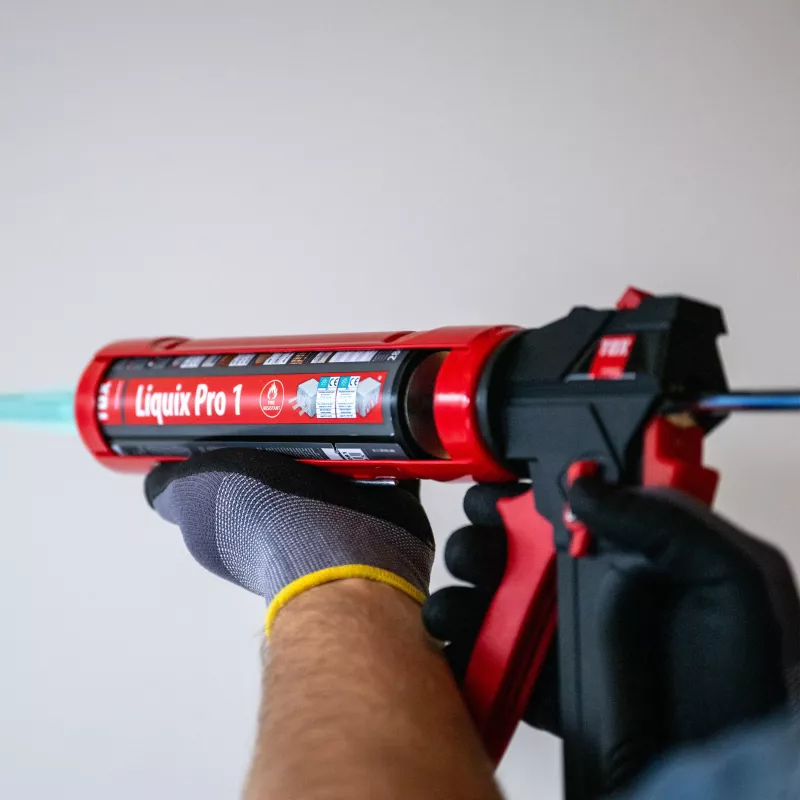 TOX LIQUIX BLASTER SWITCH Pistola manual para cartuchos 310 ml 12:1 08460098