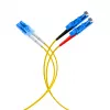 EFB-Elektronik Jumper dúplex LC-E2000 9/125µ OS2 LSZH amarillo 2,0mm 1m O0364.1