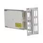 EFB-Elektronik 3U 14HP Portamódulos de fibra óptica para 12x SC dúplex, sin equipar 53711.24