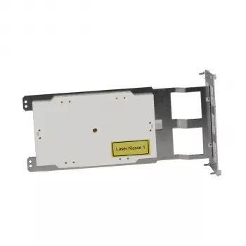 EFB-Elektronik 3U 14HP Portamódulos de fibra óptica para 12x SC dúplex, sin equipar 53711.24