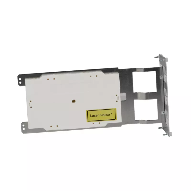 EFB-Elektronik 3U 14HP Portamódulos de fibra óptica para 12x SC dúplex, sin equipar 53711.24