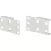 EFB PRO-PDU01.GR Set de escuadras de montaje para PDU, 1 U, RAL 7035 gris claro, 2 uds.