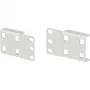 EFB PRO-PDU01.GR Set de escuadras de montaje para PDU, 1 U, RAL 7035 gris claro, 2 uds.