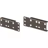 EFB PRO-PDU01.GR Set de escuadras de montaje para PDU, 1 U, RAL 7035 gris claro, 2 uds.