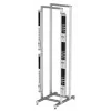 EFB PRO-PDU01.GR Set de escuadras de montaje para PDU, 1 U, RAL 7035 gris claro, 2 uds.