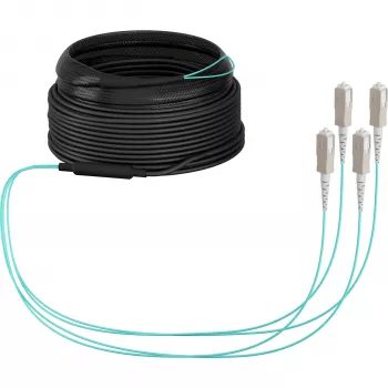 EFB Elektronik Cable troncal U-DQ ZN BH OM3 4G 1x4 SC-SC 40m Dca LSZH - 40 m O8301S40OM3