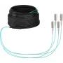 EFB Elektronik Cable troncal U-DQ ZN BH OM3 4G 1x4 SC-SC 40m Dca LSZH - 40 m O8301S40OM3