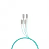 EFB Elektronik Cable troncal U-DQ ZN BH OM3 4G 1x4 SC-SC 40m Dca LSZH - 40 m O8301S40OM3