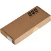 EFB E-20094-24 RJ45 Keystone Slimline/Shortbody Cat.6A certificado por componentes plateado, 24 uds.