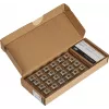 EFB E-20094-24 RJ45 Keystone Slimline/Shortbody Cat.6A certificado por componentes plateado, 24 uds.