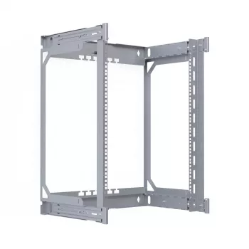 EFB Elektronik WGX-BF15 Bastidor posterior para armario de pared X-Rack, 15U, 600x766mm, galvanizado