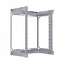EFB Elektronik WGX-BF15 Bastidor posterior para armario de pared X-Rack, 15U, 600x766mm, galvanizado