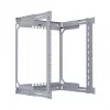 EFB Elektronik WGX-BF15 Bastidor posterior para armario de pared X-Rack, 15U, 600x766mm, galvanizado
