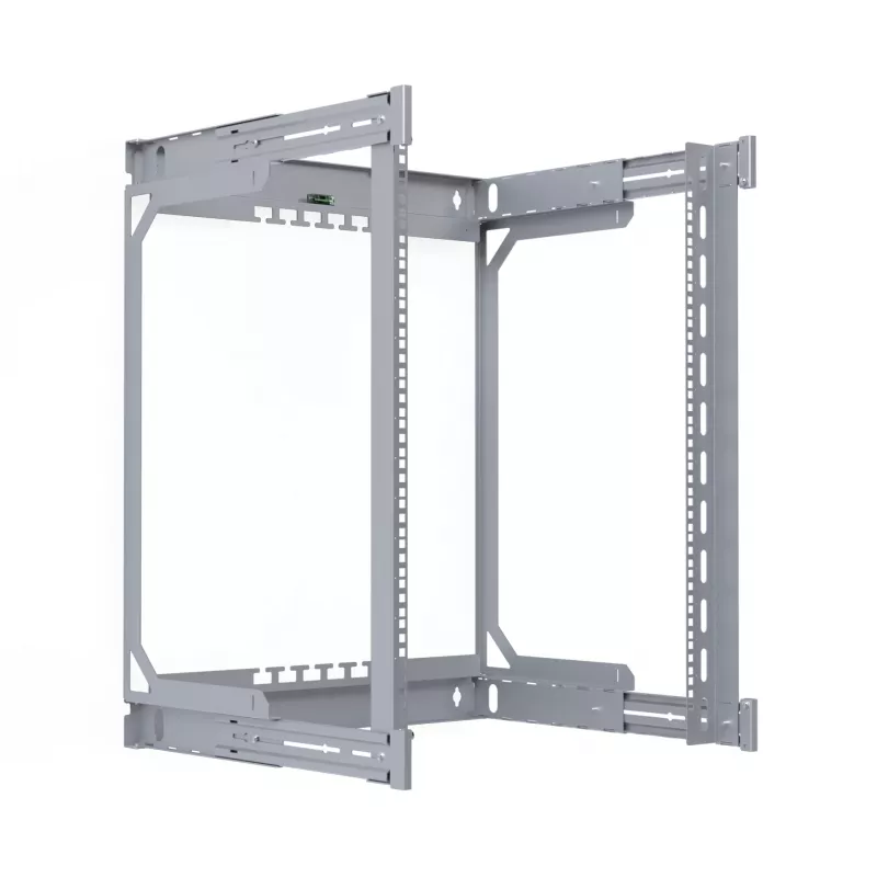 EFB Elektronik WGX-BF15 Bastidor posterior para armario de pared X-Rack, 15U, 600x766mm, galvanizado