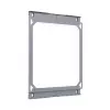 EFB Elektronik WGX-BF15 Bastidor posterior para armario de pared X-Rack, 15U, 600x766mm, galvanizado