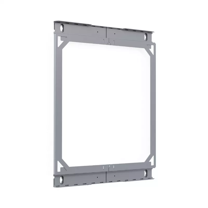 EFB Elektronik WGX-BF15 Bastidor posterior para armario de pared X-Rack, 15U, 600x766mm, galvanizado
