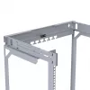 EFB Elektronik WGX-BF15 Bastidor posterior para armario de pared X-Rack, 15U, 600x766mm, galvanizado