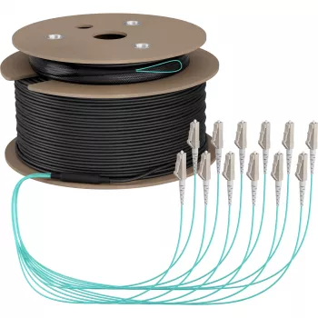 EFB Elektronik Cable troncal U-DQ ZN BH OM3 12G 1x12 LC-LC 100m Dca LSZH - 100 m O8342S100OM3