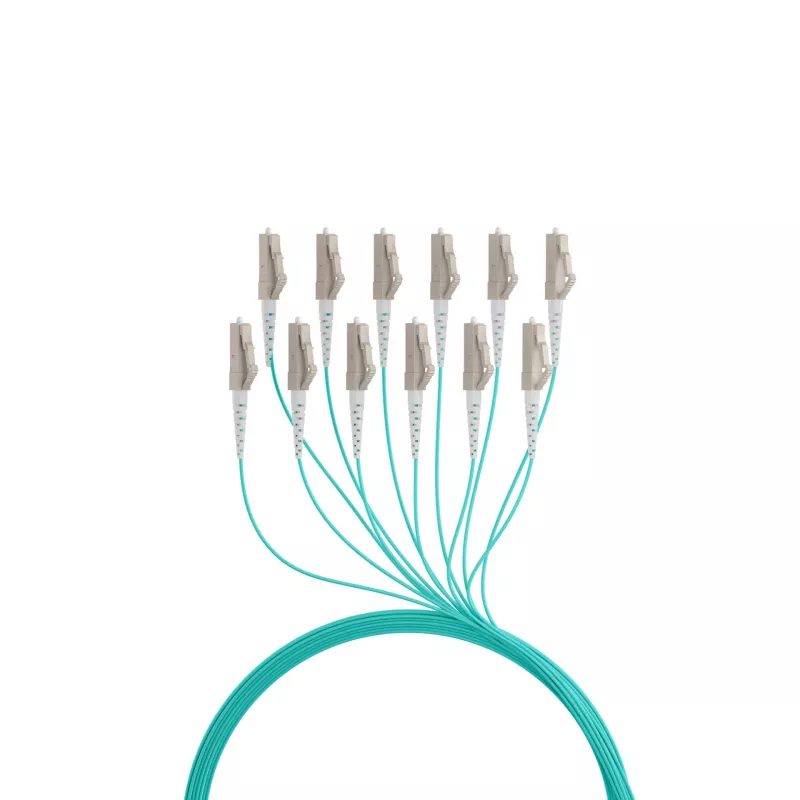EFB Elektronik Cable troncal U-DQ ZN BH OM3 12G 1x12 LC-LC 100m Dca LSZH - 100 m O8342S100OM3