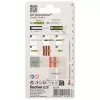 Fischer 532701 UX Green 10 x 60 R WH K NV Set de tacos universales con tornillo y gancho en L, 10 mm x 60 mm, 1 set