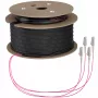 EFB Elektronik Cable troncal U-DQ ZN BH OM4 4G 1x4 LC-LC 180m Dca LSZH O8303S180OM4