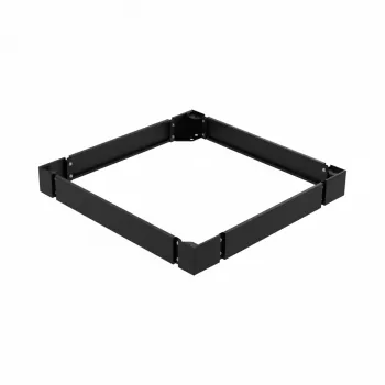 EFB Elektronik PEL-SOK66VV.TS Base PEL 600 x 600 mm, negro