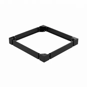 EFB Elektronik PEL-SOK66VV.TS Base PEL 600 x 600 mm, negro