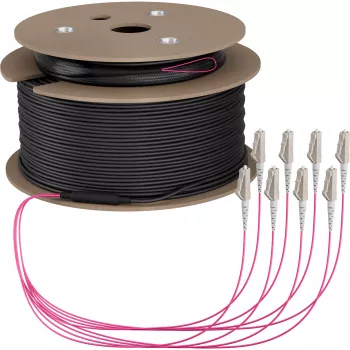 EFB Elektronik Cable troncal U-DQ ZN BH OM4 8G 1x8 LC-LC 70m Dca LSZH - 70 m (O8322S70OM4)