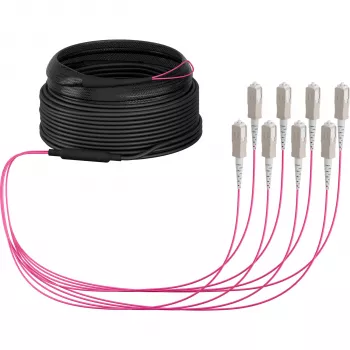 EFB Elektronik Cable troncal U-DQ ZN BH OM4 8G 1x8 SC-SC 30m Dca LSZH O8321S30OM4