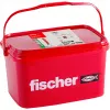 Fischer DuoPower 8x40 Taco universal, 1200 uds., gris/rojo 564116