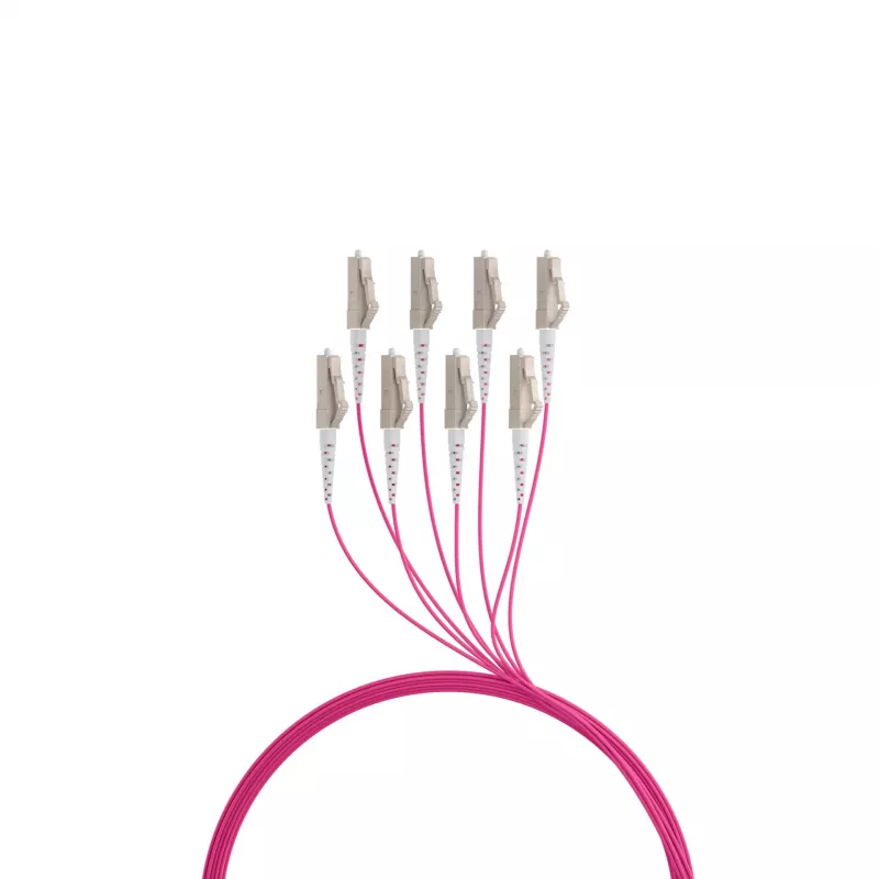 EFB Elektronik Cable troncal U-DQ ZN BH OM4 8G 1x8 LC-LC 170m Dca LSZH - 170 m (O8322S170OM4)